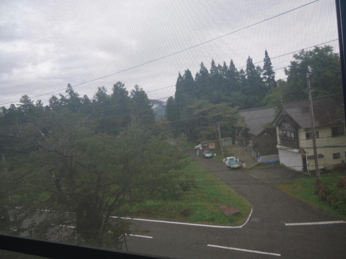 Cafe Cerisier栖里時絵 Hotel Myoko Luaran gambar